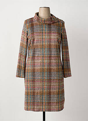 Rochie pulover maro NAYAT femeie