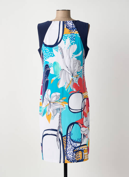 Rochie midi albastru ARONA femeie