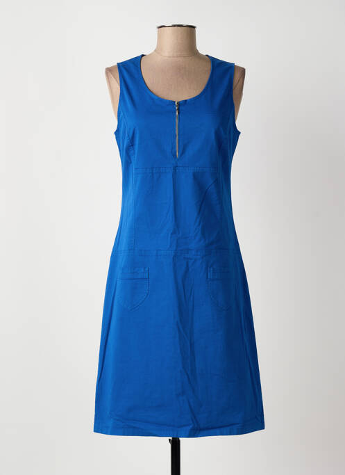 Rochie midi albastru IMPULSION femeie