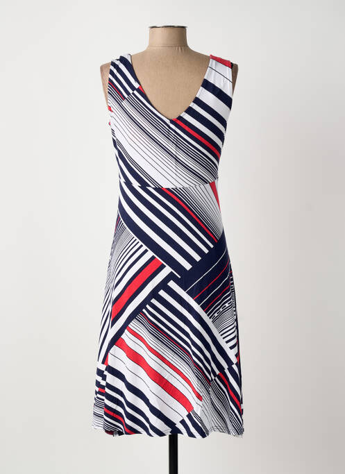 Rochie midi albastru MARBLE femeie