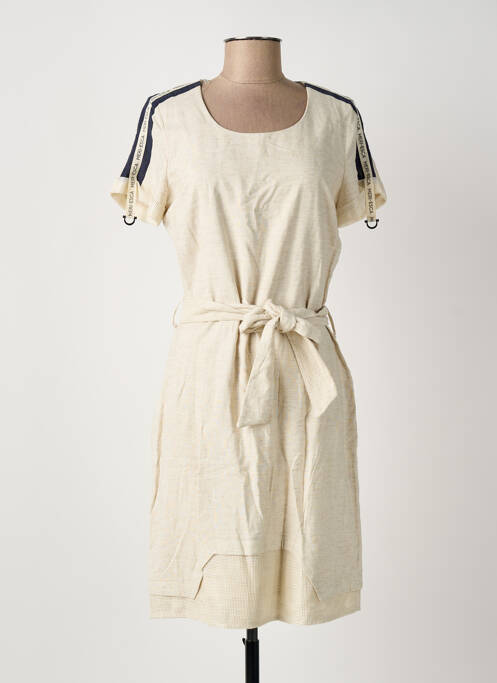 Rochie midi bej MERI & ESCA femeie