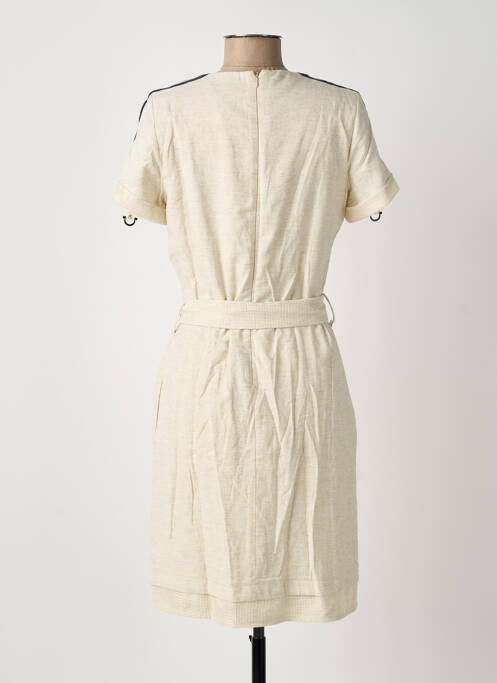 Rochie midi bej MERI & ESCA femeie