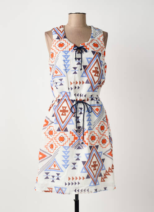 Rochie midi alb MERI & ESCA femeie