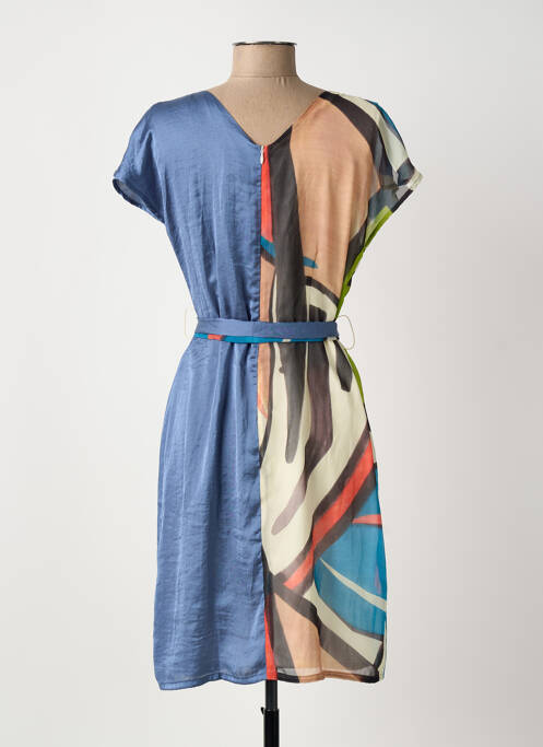 Rochie midi albastru MERI & ESCA femeie