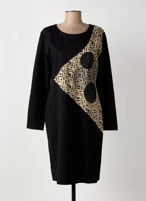 Rochie midi negru JOY femeie