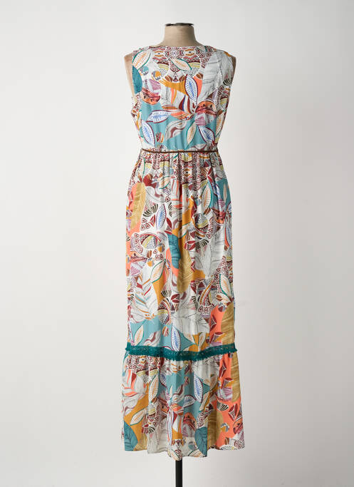 Rochie lungă galben ARONA femeie