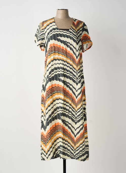 Rochie lungă galben MERI & ESCA femeie