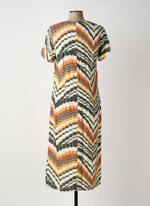 Rochie lungă galben MERI & ESCA femeie