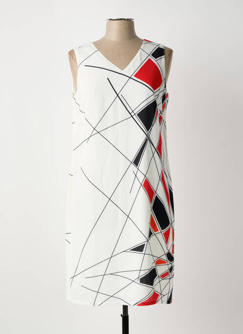 Rochie midi alb MERI & ESCA femeie