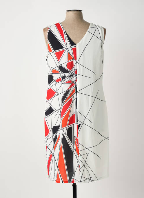 Rochie midi alb MERI & ESCA femeie