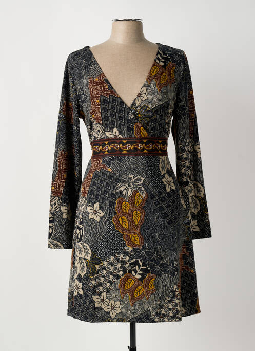 Rochie midi negru PALME femeie