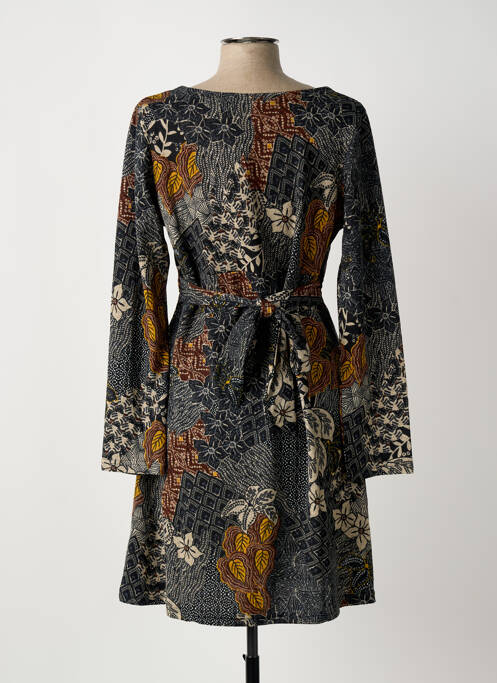 Rochie midi negru PALME femeie