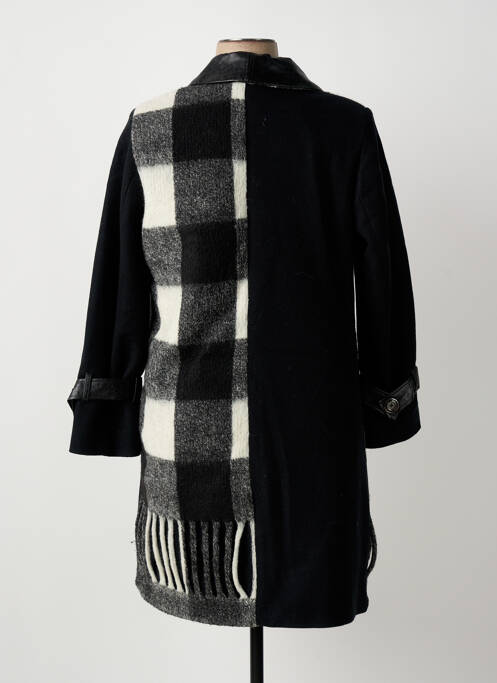 Palton lung negru MERI & ESCA femeie