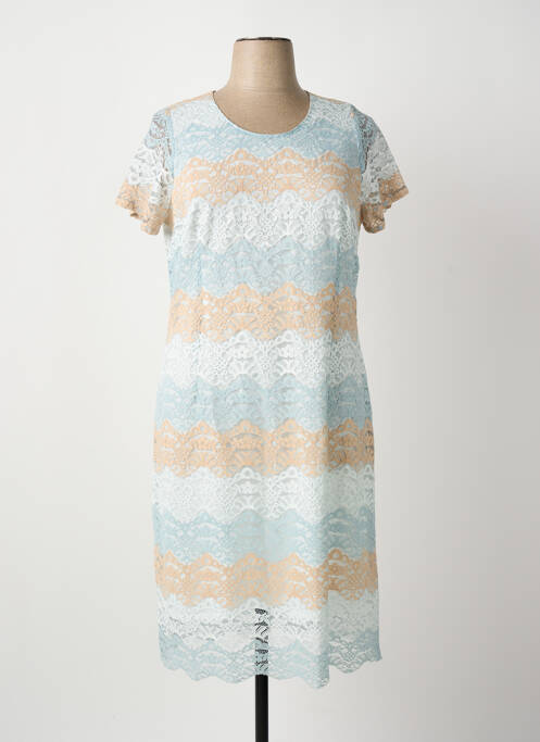 Rochie midi albastru GREGORY PAT femeie