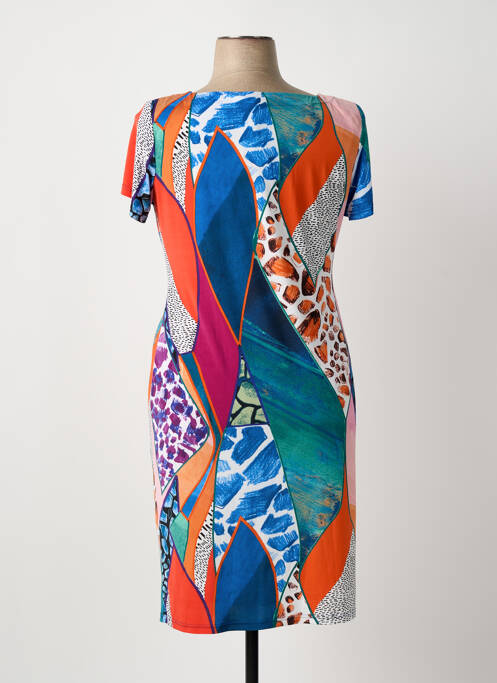 Rochie midi albastru ARONA femeie