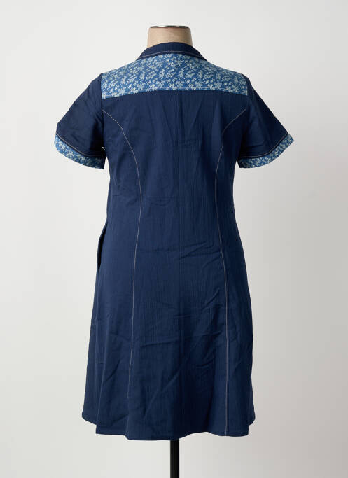 Rochie midi albastru IMPULSION femeie