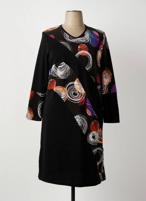 Rochie midi negru IMPULSION femeie