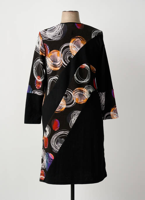 Rochie midi negru IMPULSION femeie