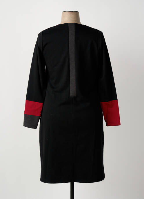 Rochie midi negru IMPULSION femeie