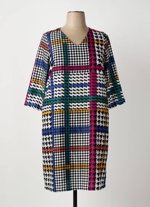 Rochie midi violet MERI & ESCA femeie