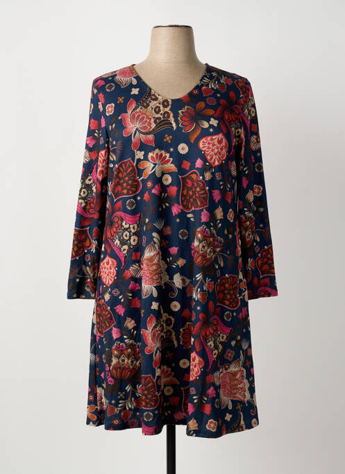 Rochie midi albastru NAYAT femeie