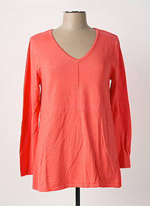 Pulover portocaliu MARBLE femeie