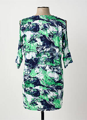 Tricou mâneci 3/4 mâneci 3/4 verde MARBLE femeie