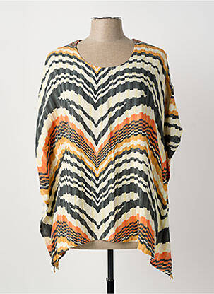 Top portocaliu MERI & ESCA femeie