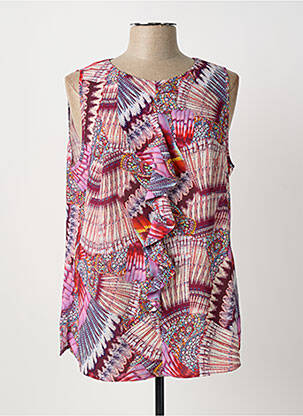 Top violet ARONA femeie