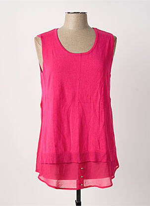 Top roz MARBLE femeie