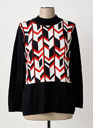 Pulover negru MARBLE femeie