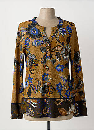 Tricou maro PALME femeie