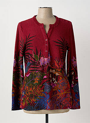 Tricou roșu PALME femeie