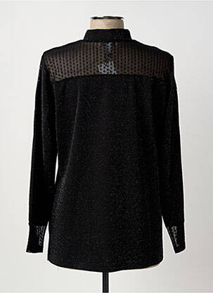 Tricou mâneci lungi mâneci lungi negru MERI & ESCA femeie