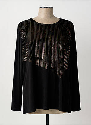 Tricou mâneci lungi mâneci lungi negru JAZZ femeie