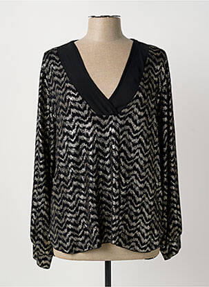 Top negru JOY femeie