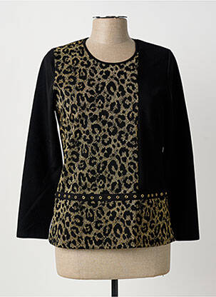 Tricou negru NAYAT femeie