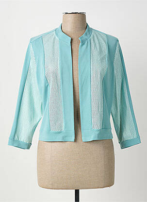 Jachete casual guler rotund albastru GREGORY PAT femme