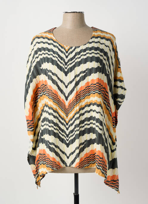 Top portocaliu MERI & ESCA femeie