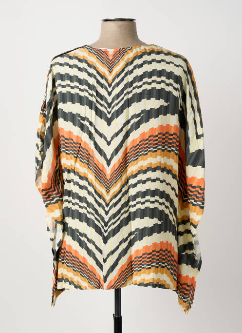 Top portocaliu MERI & ESCA femeie