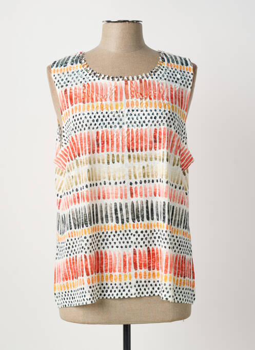 Top portocaliu MCM femeie