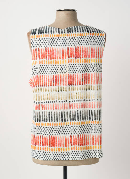 Top portocaliu MCM femeie