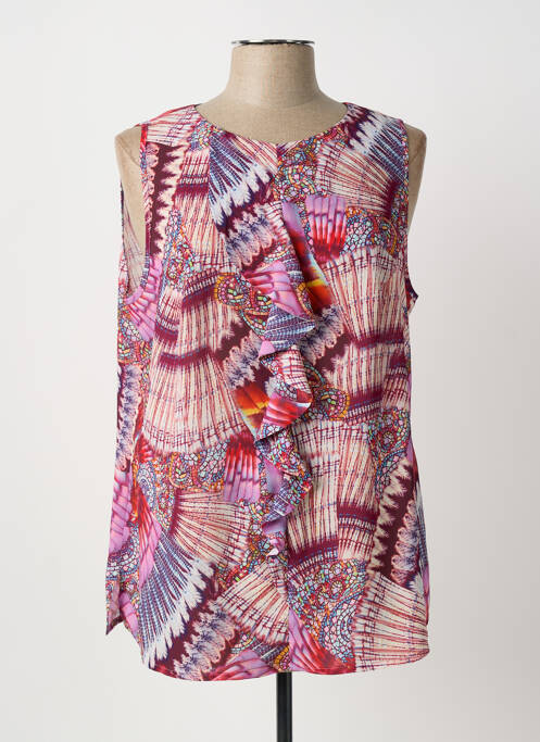 Top violet ARONA femeie