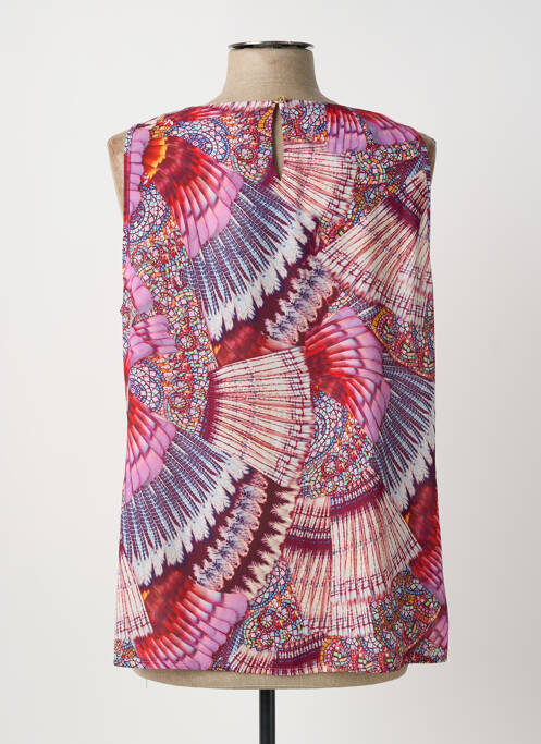 Top violet ARONA femeie