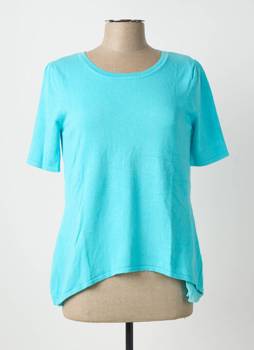 Tricou albastru MARBLE femeie