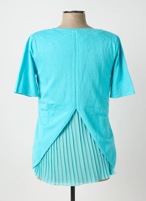 Tricou albastru MARBLE femeie