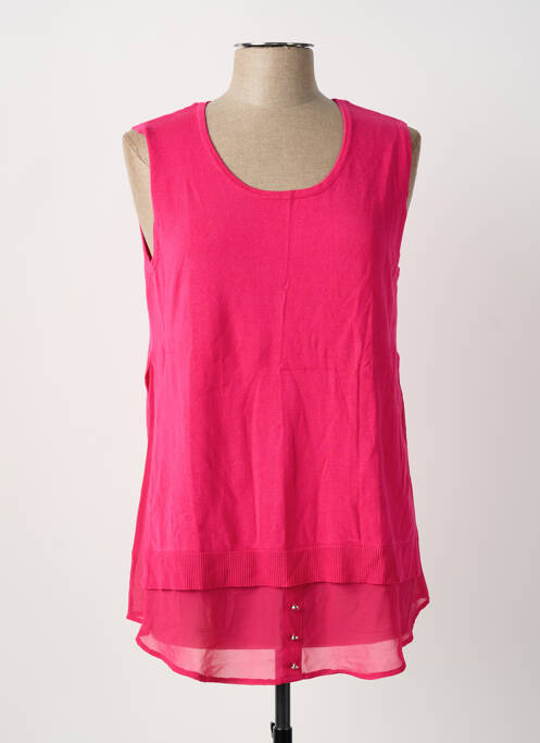 Top roz MARBLE femeie