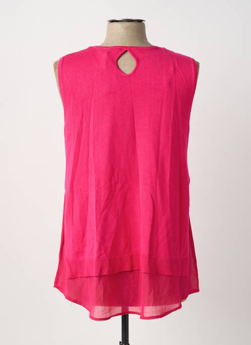 Top roz MARBLE femeie