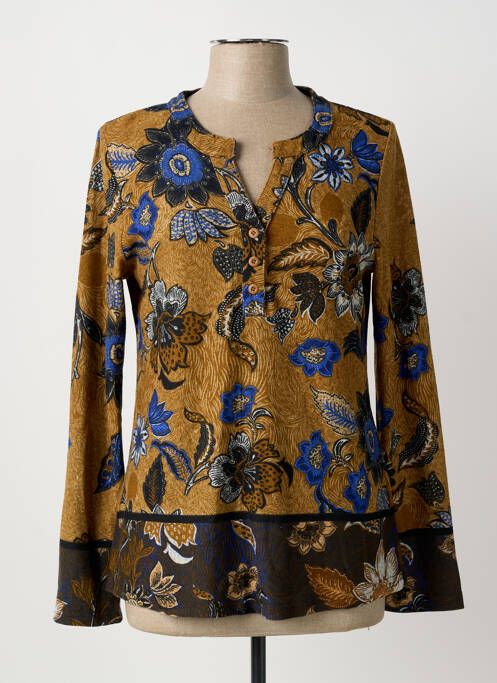 Tricou maro PALME femeie