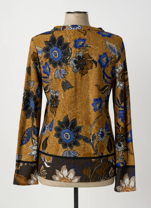 Tricou maro PALME femeie